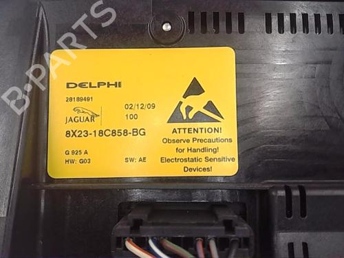 Climate control JAGUAR XF I (X250)  | BP13848536I5 