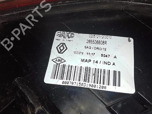 Right taillight RENAULT CLIO IV (BH_) 0.9 TCe 90 (BHNF, BHMA, BHMH, BHJK, BHJR) | BP21169312C35 