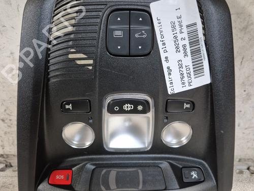 Used Interior roof light PEUGEOT 3008 II SUV (MC_, MR_, MJ_, M4_) 1.6 PureTech 180 (M45GFR, M45GFU) (181 hp) 27095060