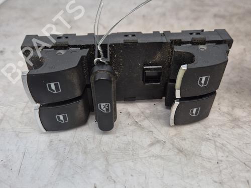 Used Left front window switch Left front window switch VW TOURAN (1T3) 2.0 TDI (170 hp) 33211222 33211222