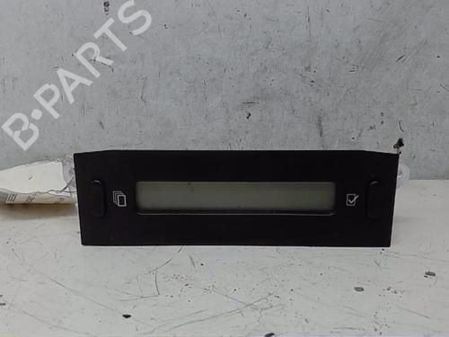 Used Display monitor CITROËN C3 I (FC_, FN_) 1.6 16V (109 hp) 13828041