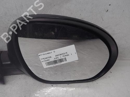 Right mirror NISSAN JUKE (F15) 1.5 dCi | BP16060091C27