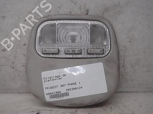 Innerbelysning PEUGEOT 307 (3A/C) 1.6 HDi (90 hp) 13833323