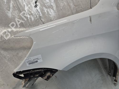 Aleta delantera izquierda VW CADDY III Box Body/MPV (2KA, 2KH, 2CA, 2CH)  | BP30582821C41 