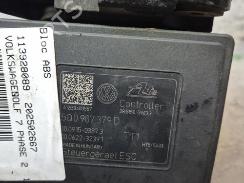 ABS pump VW GOLF VII (5G1, BQ1, BE1, BE2) 1.6 TDI | BP29872183M43