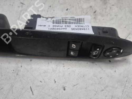 Left front window switch CITROËN DS3 (SA_) 1.6 HDi 90 | BP38054591I27 - Image 4