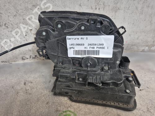 Used Front left lock BMW X1 (F48) sDrive 18 d (150 hp) 28503887