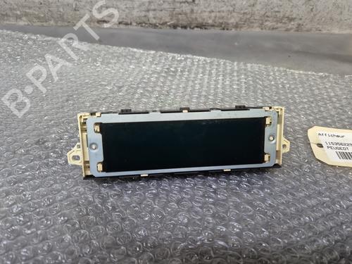 Display PEUGEOT 207 (WA_, WC_) 1.6 16V VTi (120 hp) 30521726