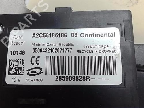 Used Card reader RENAULT SCÉNIC III (JZ0/1_) 1.5 dCi (106 hp) 13828318