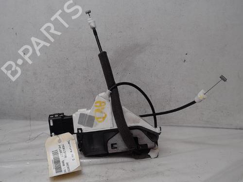 Front right lock PEUGEOT 5008 (0U_, 0E_) 1.6 HDi | BP15970422C97 
