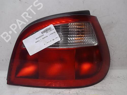 Used Right taillight RENAULT MEGANE I (BA0/1_) [1995-2004]  13835219