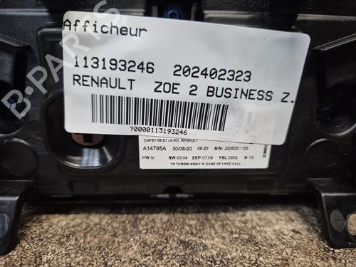 Display RENAULT ZOE (BFM_)  | BP29494262C48 