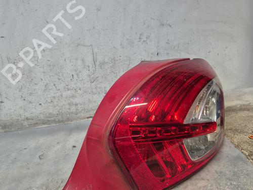 Used Right taillight PEUGEOT 208 I (CA_, CC_) 1.2 VTI 82 (82 hp) 29845818