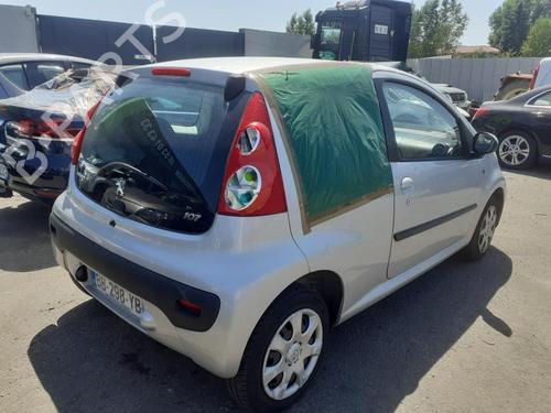 Steering wheel PEUGEOT 107 (PM_, PN_) 1.4 HDi | BP13843334C49 
