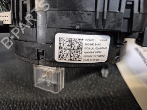 Steering column stalk VW GOLF VI (5K1)  | BP24419449I23 