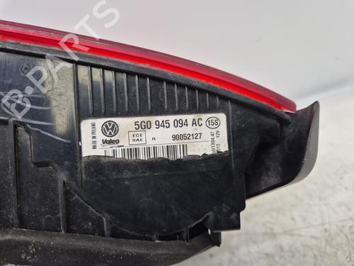 Left tailgate light VW GOLF VII (5G1, BQ1, BE1, BE2) | BP31151399C79