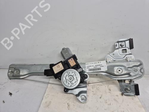 Used Rear left window mechanism Rear left window mechanism OPEL MOKKA / MOKKA X (J13) 1.6 CDTI (_76) (136 hp) 33413902 33413902