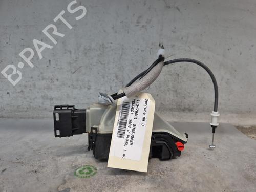 Rear right lock PEUGEOT 3008 II SUV (MC_, MR_, MJ_, M4_) 1.5 BlueHDi 130 | BP29516498C99 