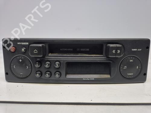 Used Radio RENAULT CLIO II (BB_, CB_) 1.5 dCi (57 hp) 30310832