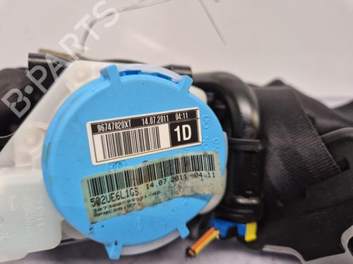 Front right seatbelt CITROËN C4 Picasso I MPV (UD_) | BP32292158I25