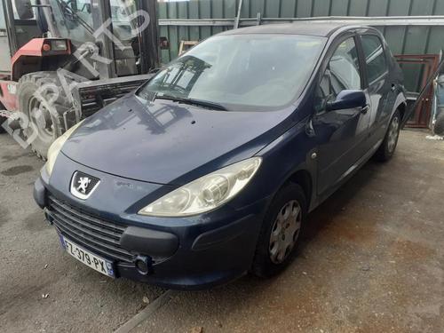 Right mirror PEUGEOT 307 (3A/C) 1.6 HDi | BP13833069C27 