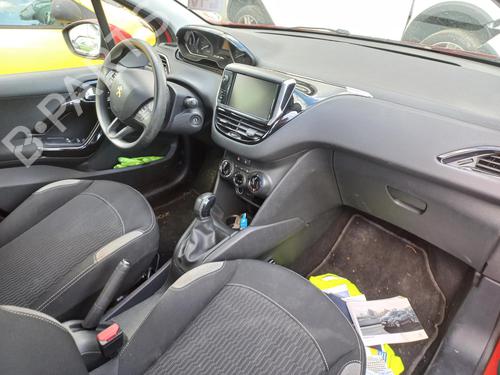 Instrument cluster PEUGEOT 208 I (CA_, CC_) 1.6 HDi / BlueHDi 75 | BP21583593C47 