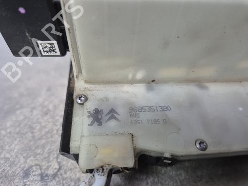 Front left lock DS DS 4 / DS 4 CROSSBACK (NX_) 1.6 BlueHDi 100 | BP27550541C98 