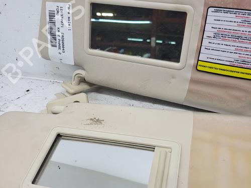 Left sun visor FORD KA (RU8) 1.2 | BP36146181I1 - Image 2