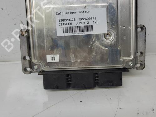 Engine control unit (ECU) CITROËN JUMPY II Van | BP35970382M57 - Image 2