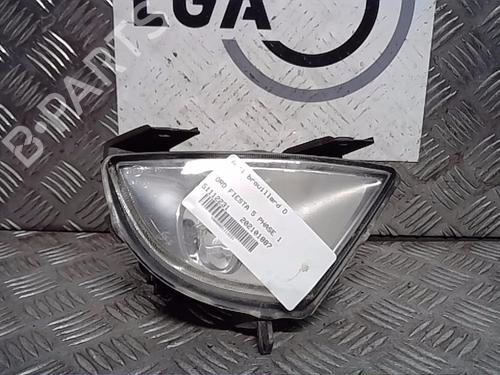 Used Right front fog light FORD FIESTA V (JH_, JD_) 1.6 16V (100 hp) 13851724