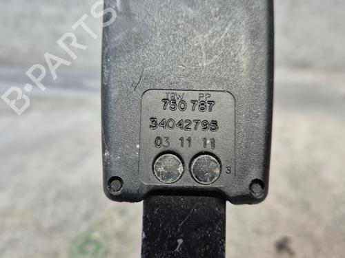 Seat buckle RENAULT CLIO III (BR0/1, CR0/1) 1.5 dCi | BP29929738I32 