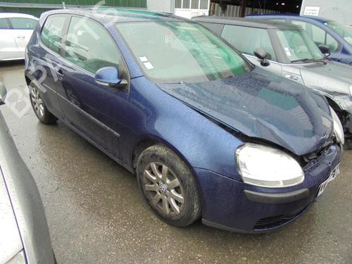 Rear bumper reinforcement VW GOLF V (1K1)  | BP13867960C73 