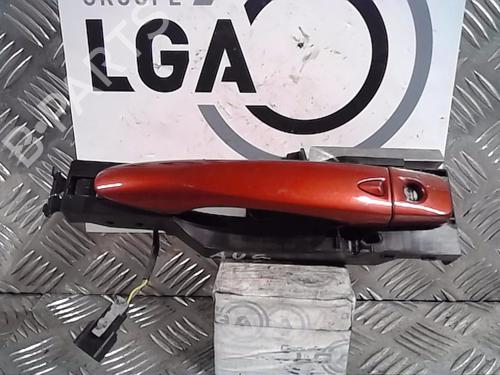 Used Front left exterior door handle NISSAN PULSAR Hatchback (C13) 1.5 dCi (110 hp) 13858715