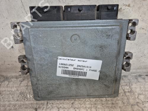 Used Engine control unit (ECU) NISSAN QASHQAI / QASHQAI +2 I (J10, NJ10, JJ10E) 1.5 dCi (110 hp) 26570287