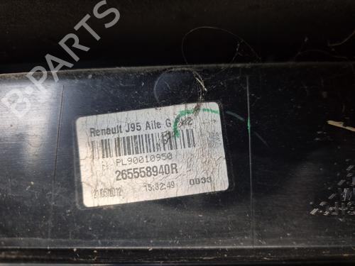 Left taillight RENAULT SCÉNIC III (JZ0/1_) 1.5 dCi | BP25125976C34 