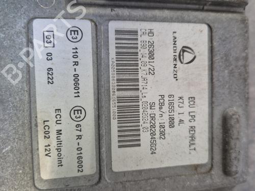 Control unit DACIA SANDERO | BP30310716M11