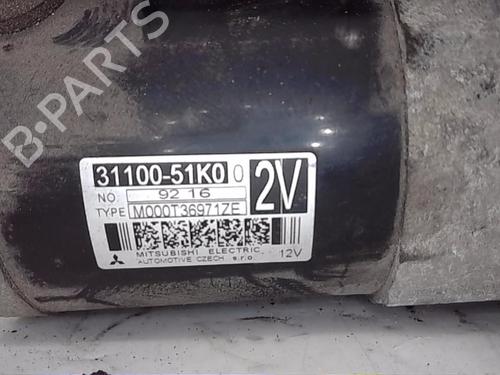Starter OPEL AGILA (B) (H08) 1.0 (F68) | BP13840139M8 