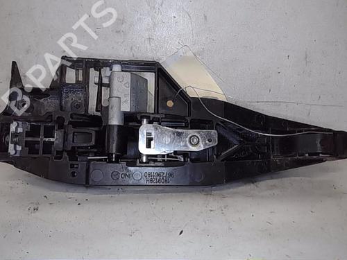 Used Rear left exterior door handle PEUGEOT 208 I (CA_, CC_) 1.6 HDi (92 hp) 13848320