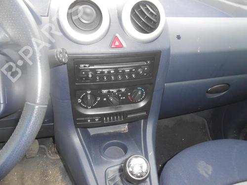 Left front window switch PEUGEOT 1007 (KM_) 1.4 HDi | BP13867022I27 