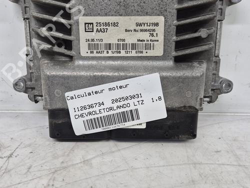 Engine control unit (ECU) CHEVROLET ORLANDO (J309) 1.8 | BP29293850M57 - Image 2