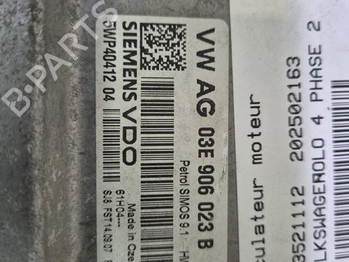 Engine control unit (ECU) VW POLO IV (9N_, 9A_) | BP30163836M57