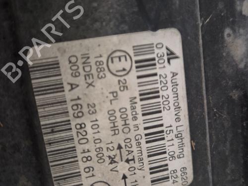 Right headlight MERCEDES-BENZ B-CLASS Sports Tourer (W245) B 180 CDI (245.207) | BP27095090C29 