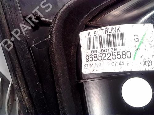 Used Left tailgate light CITROËN C3 II (SC_) 1.4 HDi 70 (SC8HZC, SC8HR0, SC8HP4) (68 hp) 13855994