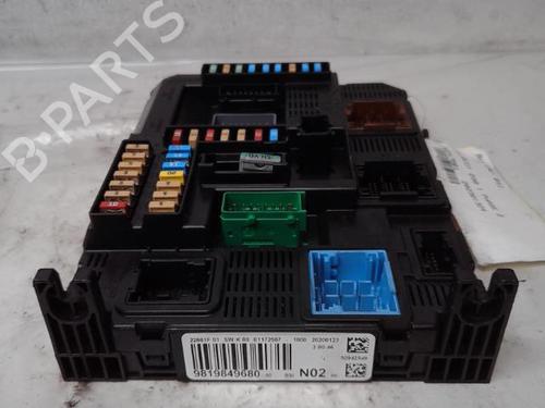 Fuse box PEUGEOT 208 I (CA_, CC_)  | BP15821930E1