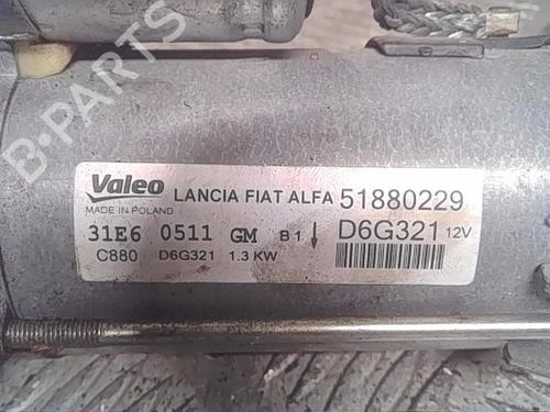 Used Starter PEUGEOT BIPPER Tepee [2008-2025]  13857186