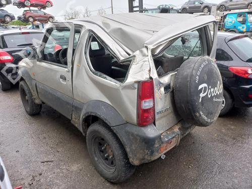 Alternator SUZUKI JIMNY Closed Off-Road Vehicle (SN) 1.3 16V 4x4 (SN413) | BP17483988M7 