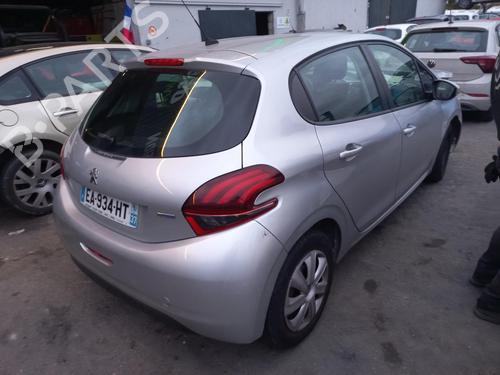 Instrument cluster PEUGEOT 208 I (CA_, CC_) 1.6 BlueHDi 100 | BP24302496C47 