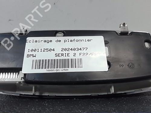 Interior roof light BMW 2 Coupe (F22, F87) 225 d | BP23124343I8