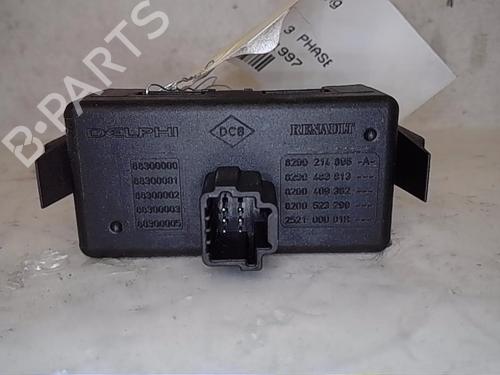 Warning switch RENAULT MEGANE III Grandtour (KZ0/1) 1.5 dCi (KZ1M, KZ1W, KZ0R) | BP13842731I22 