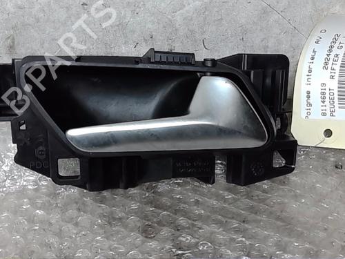 Rear left interior door handle PEUGEOT RIFTER 1.5 BlueHDi 130 | BP16849446I15 